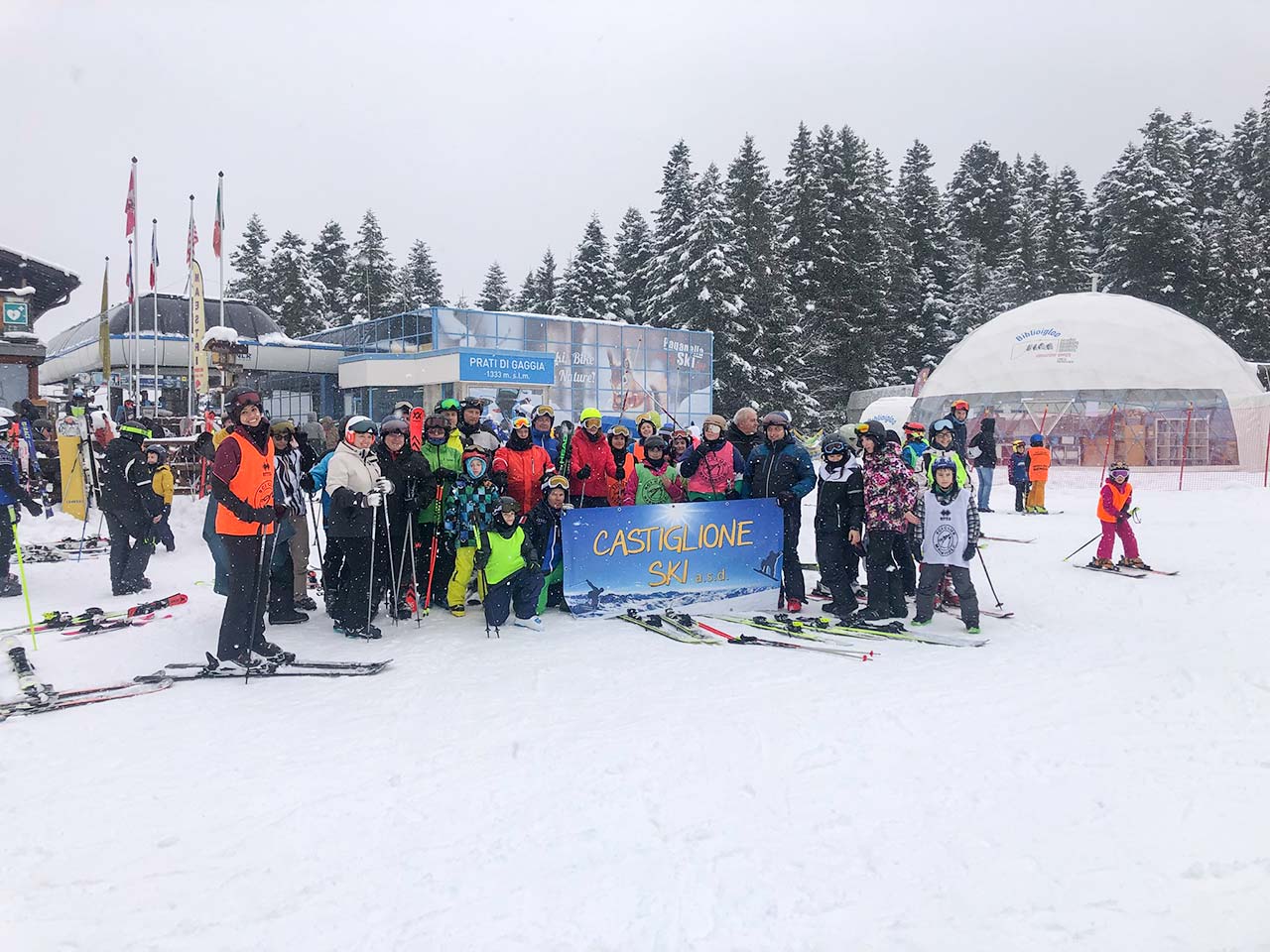 Snowboarding