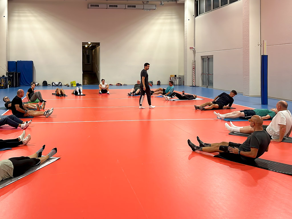 Corso di ginnastica presciistica Castiglione SKI 2026-2027